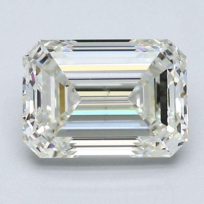 Diamond Natural 1,8Ct K-VS2 Emerald - GIA7548545689 1