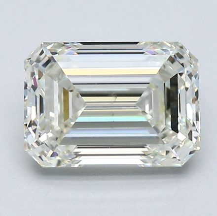 Diamond Natural 1,8Ct K-VS2 Emerald - GIA7548545689 1