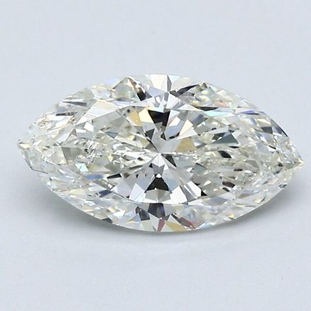 Diamond Natural 1,51Ct K-SI2 Marquise - GIA1553383300 1