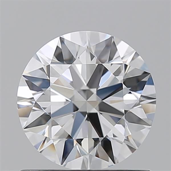 Diamond Natural 0,96Ct G-IF Round - GIA6555392543 1