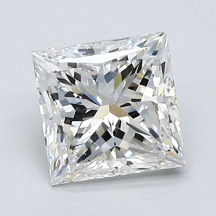 Diamond Natural 1,5Ct I-SI1 Princess - GIA3545988731 1