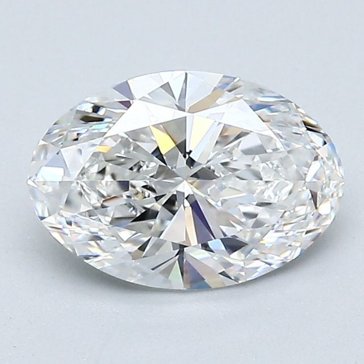 Diamond Natural 1,31Ct F-VVS2 Oval - GIA2544754034 1