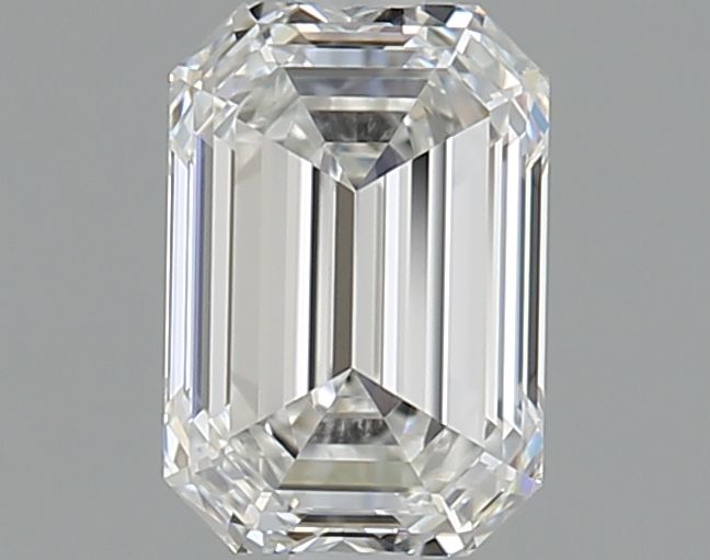 Diamond Natural 1Ct G-VVS2 Emerald - GIA6551005546