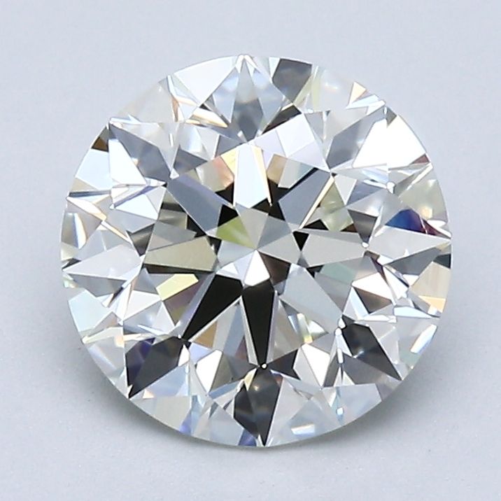 Diamond Natural 1,85Ct I-VS2 Round - GIA6532258678 1