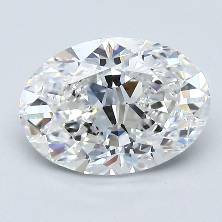 Diamond Natural 1,8Ct F-VS1 Oval - GIA6532214496 1