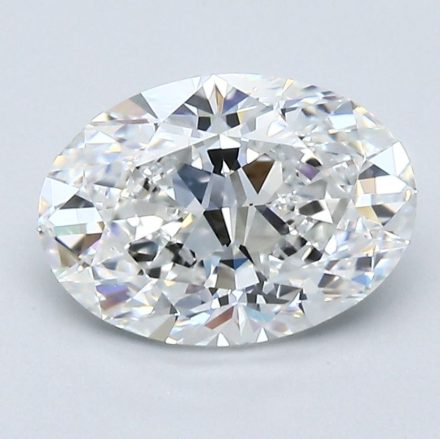 Diamond Natural 1,8Ct F-VS1 Oval - GIA6532214496 1