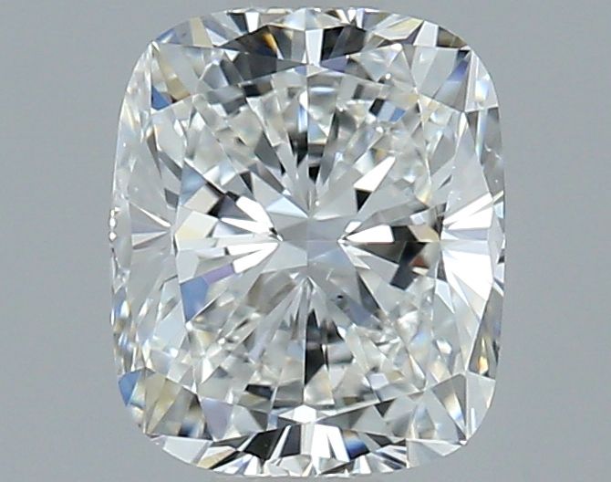 Diamond Natural 1Ct E-VS2 Cushion - GIA5456441960 1