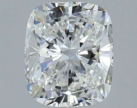 Diamond Natural 1Ct E-VS2 Cushion - GIA5456441960 1