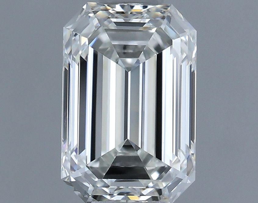 Diamond Natural 0,82Ct H-VVS1 Emerald - IGI659445241 1