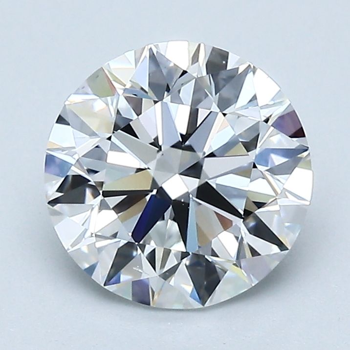 Diamond Natural 1,8Ct D-SI1 Round - GIA6532791485 1