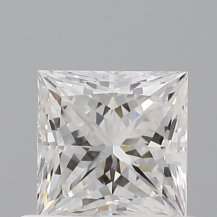 Diamond Natural 0,7Ct E-VS2 Princess - GIA6551536110