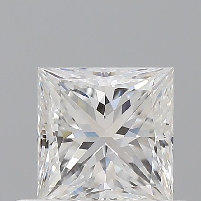 Diamond Natural 0,5Ct F-VVS2 Princess - GIA2554535179