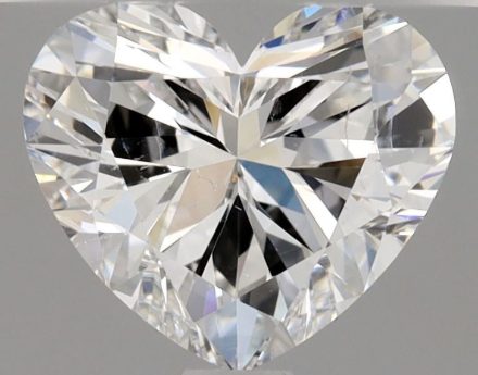 Diamond Natural 1,5Ct E-SI2 Heart - GIA1232918729 1