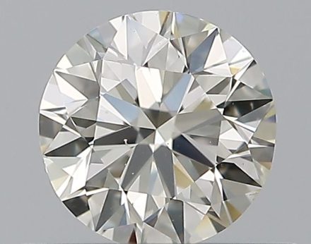 Diamond Natural 0,4Ct K-VS2 Round - GIA6402072333 1