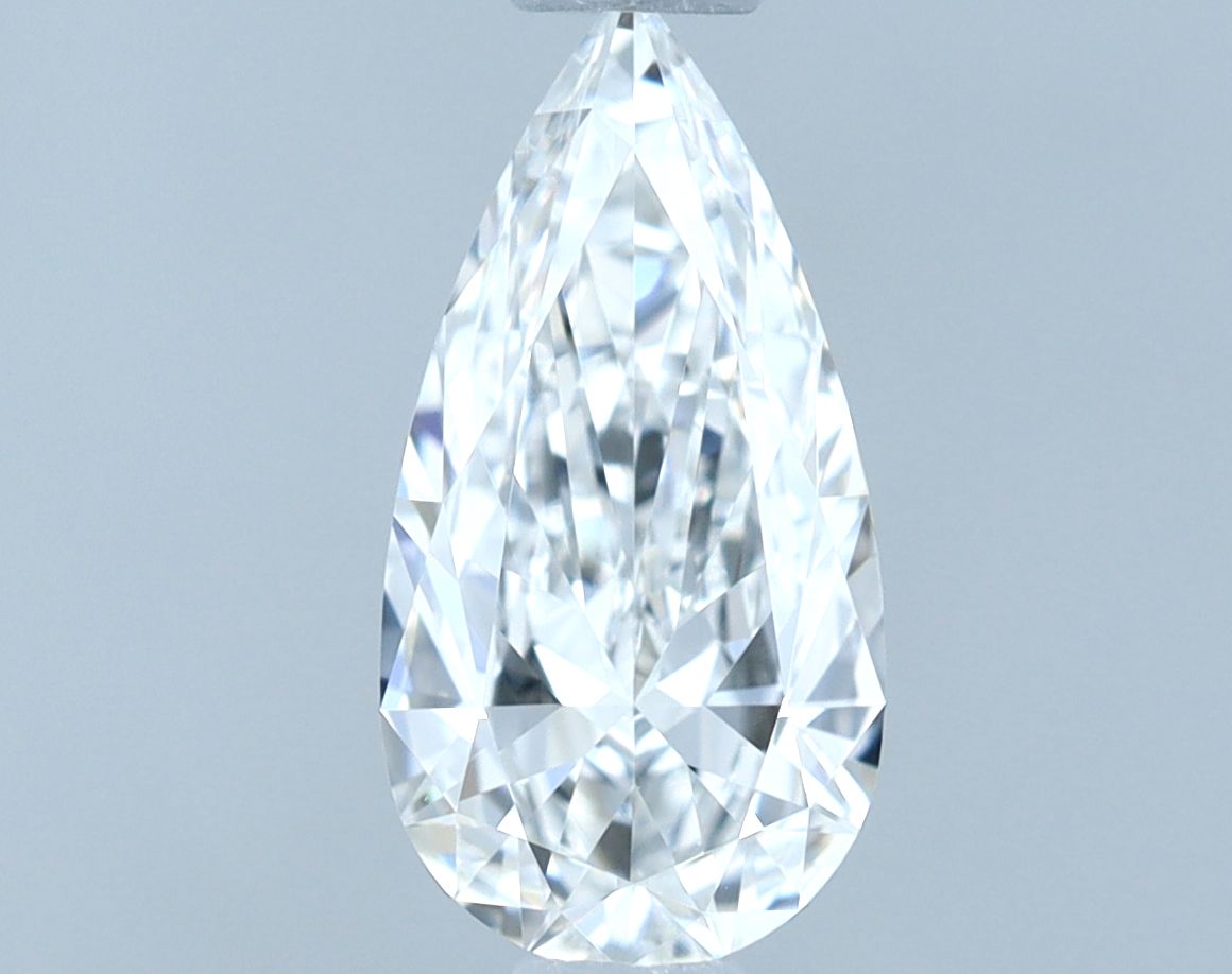 Diamond Natural 0,5Ct F-VVS1 Pear - GIA6551304240 1
