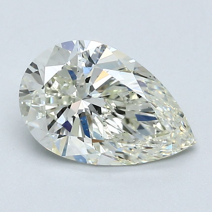 Diamond Natural 1,74Ct K-SI1 Pear - GIA2557036616 1