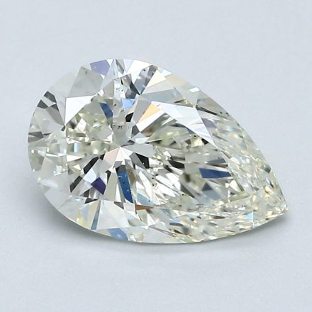 Diamond Natural 1,74Ct K-SI1 Pear - GIA2557036616 1