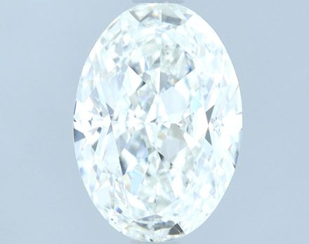 Diamond Natural 1,51Ct H-SI1 Oval - GIA6552489707 1