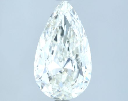 Diamond Natural 1,7Ct H-VS1 Pear - GIA2556541250 1
