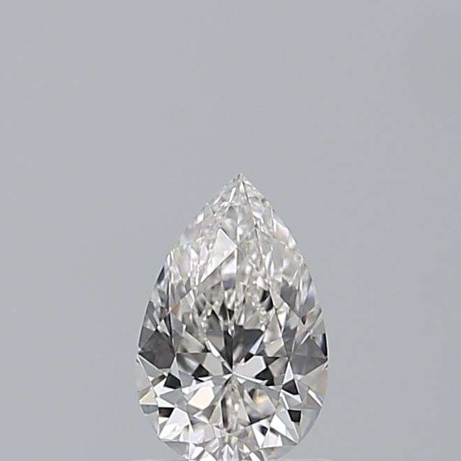 Diamond Natural 0,7Ct H-SI1 Pear - GIA5546051063 1
