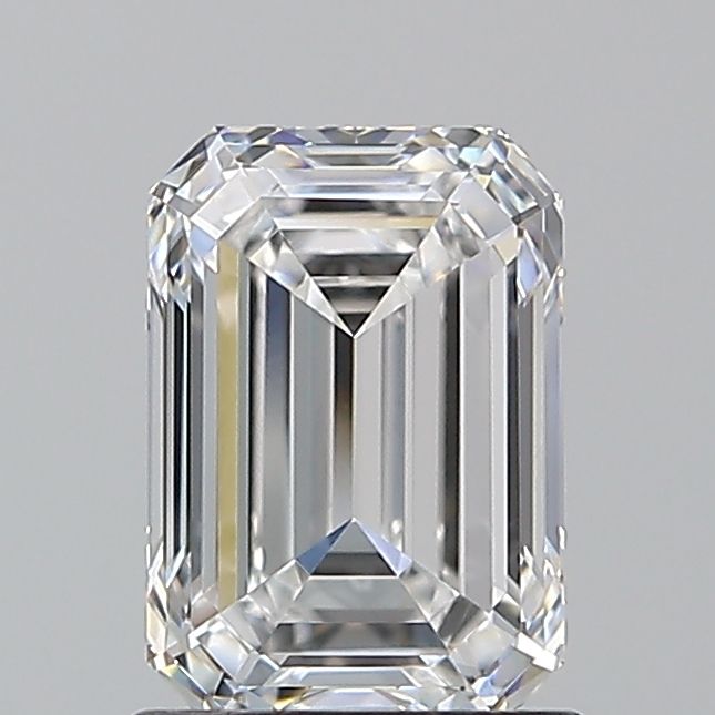 Diamond Natural 1,2Ct D-VVS2 Emerald - GIA7558350799