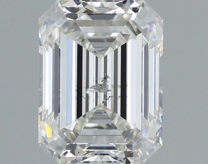 Diamond Natural 1,02Ct G-SI2 Emerald - HRD250000251273