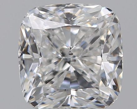 Diamond Natural 1,5Ct F-SI1 Cushion - GIA1216623745 1