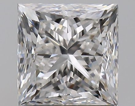 Diamond Natural 1,2Ct G-VVS2 Princess - GIA5393286409 1