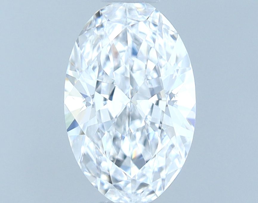 Diamond Natural 0,5Ct D-VS2 Oval - IGI706509582 1