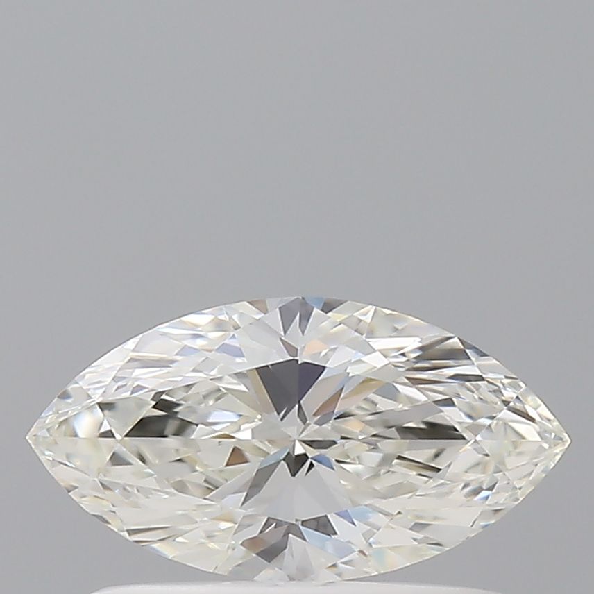 Diamond Natural 0,5Ct I-IF Marquise - GIA6555482741 1