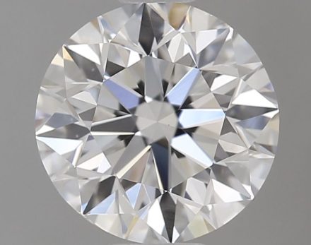 Diamond Natural 0,9Ct D-VS1 Round - GIA2437475327 1