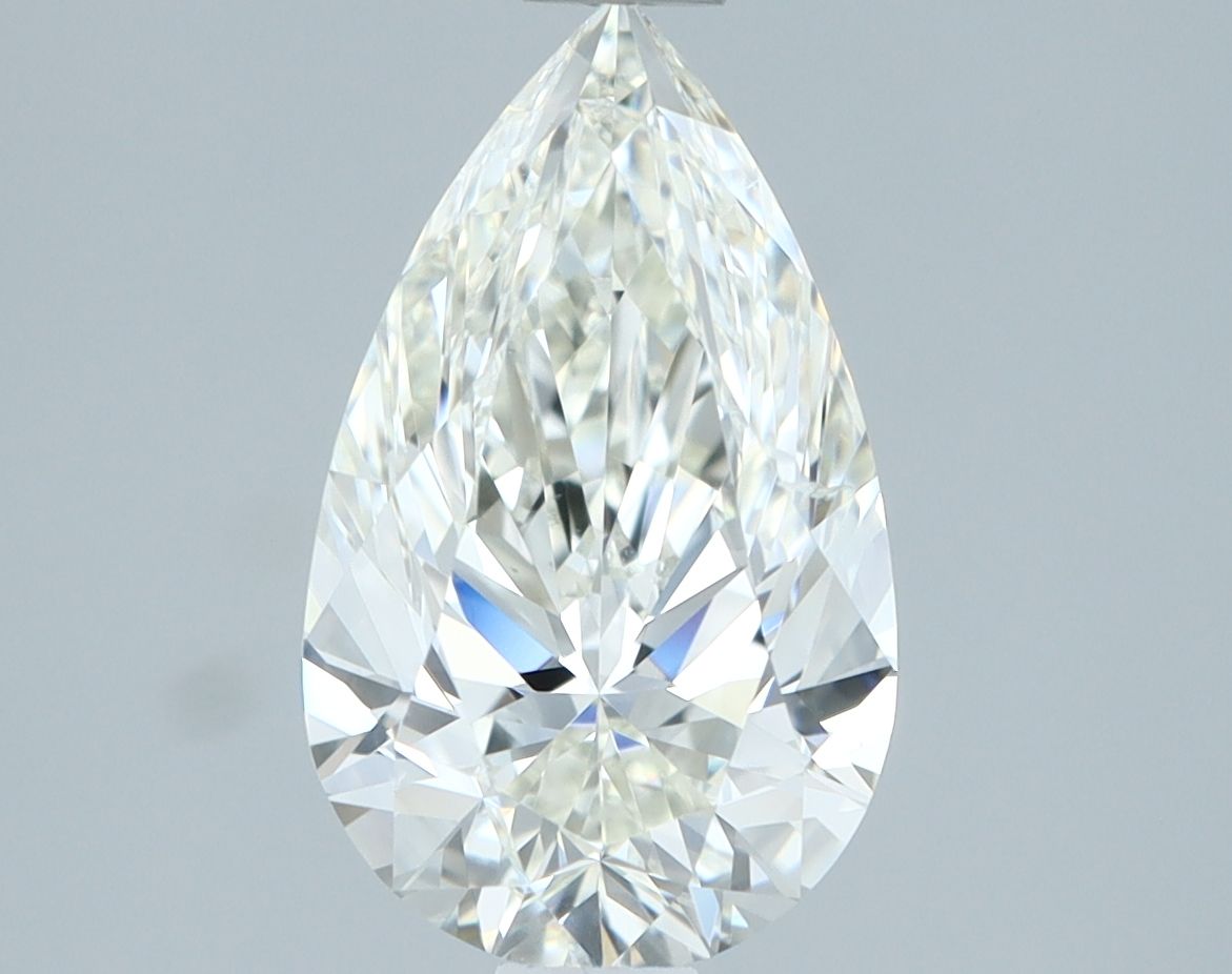 Diamond Natural 1,51Ct I-SI1 Pear - IGI801637719 1
