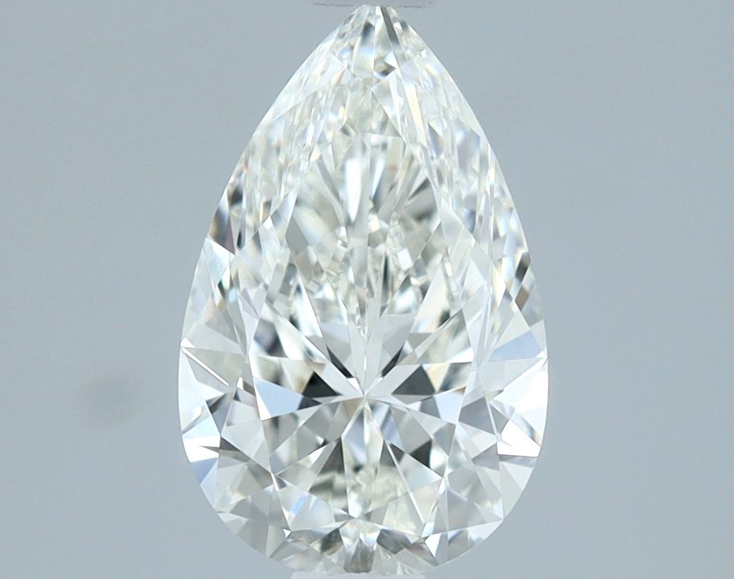 Diamond Natural 1,21Ct H-VVS2 Pear - HRD260000087747