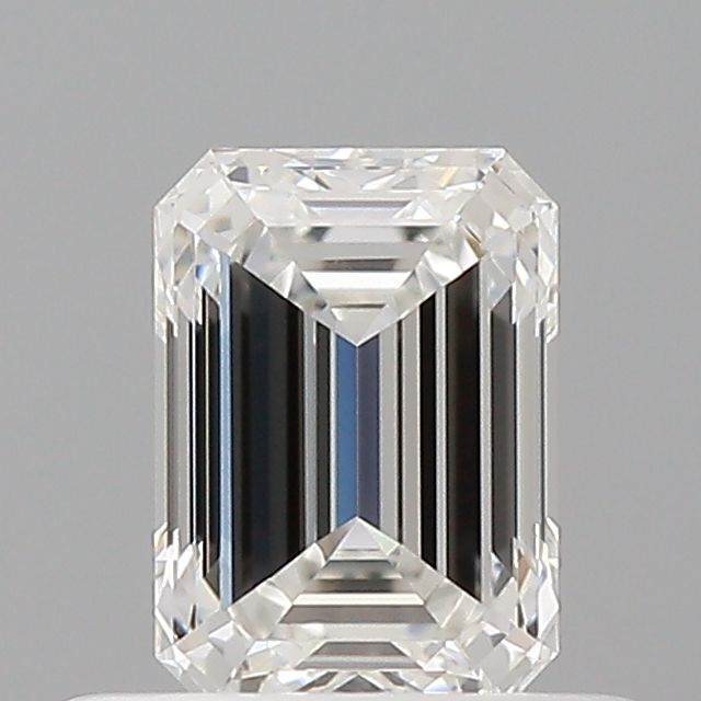 Diamond Natural 0,5Ct F-VVS1 Emerald - GIA2537592420