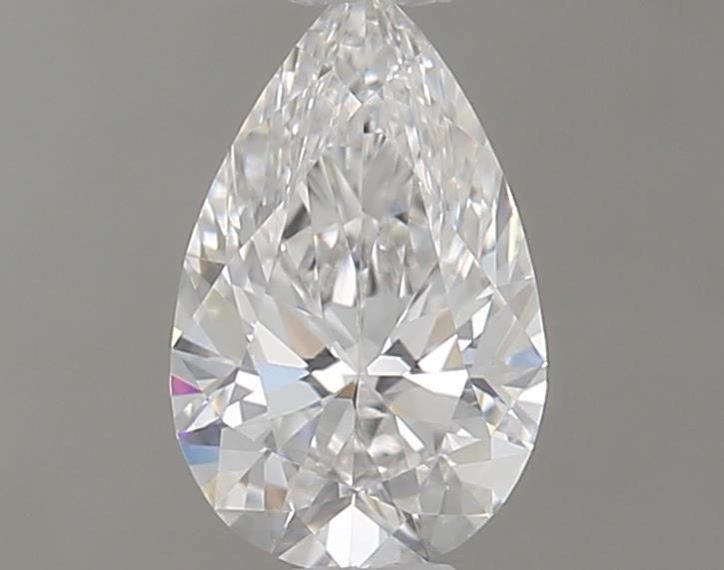 Diamond Natural 0,42Ct F-VVS1 Pear - GIA2556389216 1