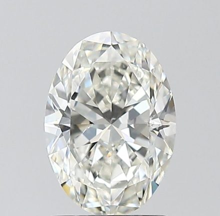 Diamond Natural 1,2Ct J-SI1 Oval - GIA5516826748 1