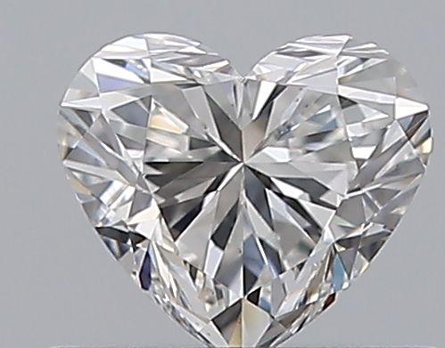 Diamond Natural 0,4Ct F-VS1 Heart - GIA2514213837 1