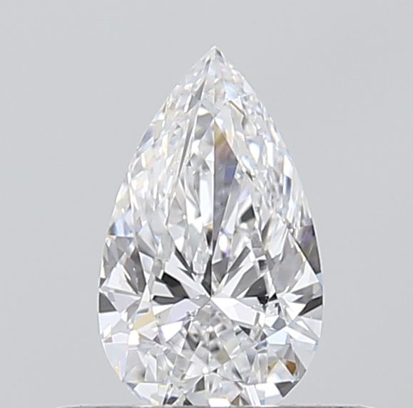 Diamond Natural 0,3Ct D-SI2 Pear - GIA7518439998 1