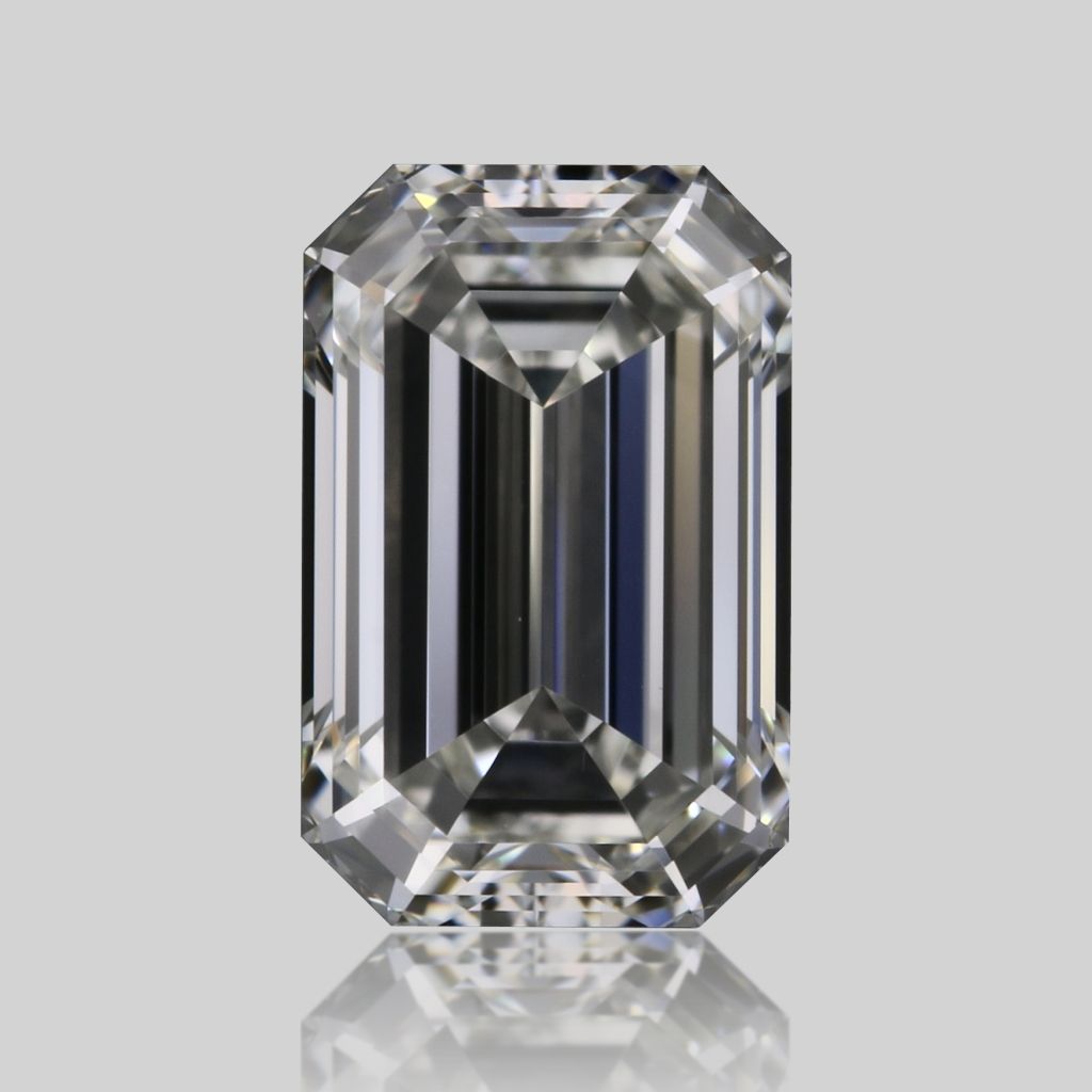 Diamond Natural 0,7Ct I-VVS2 Emerald - GIA2547302602 1