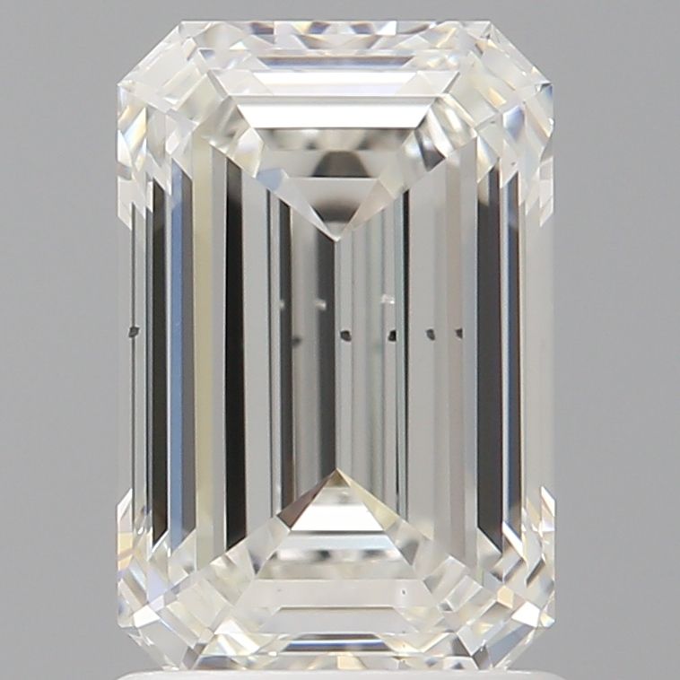 Diamond Natural 1,5Ct H-SI1 Emerald - GIA2536834917