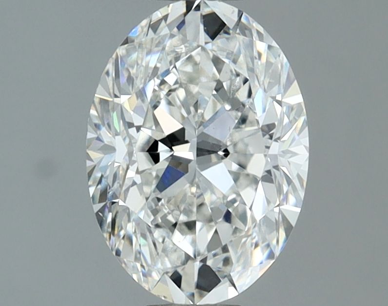 Diamond Natural 1,32Ct G-SI2 Oval - GIA6541186050