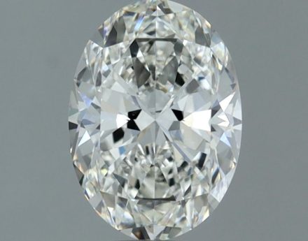 Diamond Natural 1,32Ct G-VVS2 Oval - GIA6542132712 1