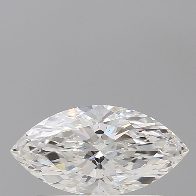 Diamond Natural 0,5Ct F-SI1 Marquise - GIA2557464443 1