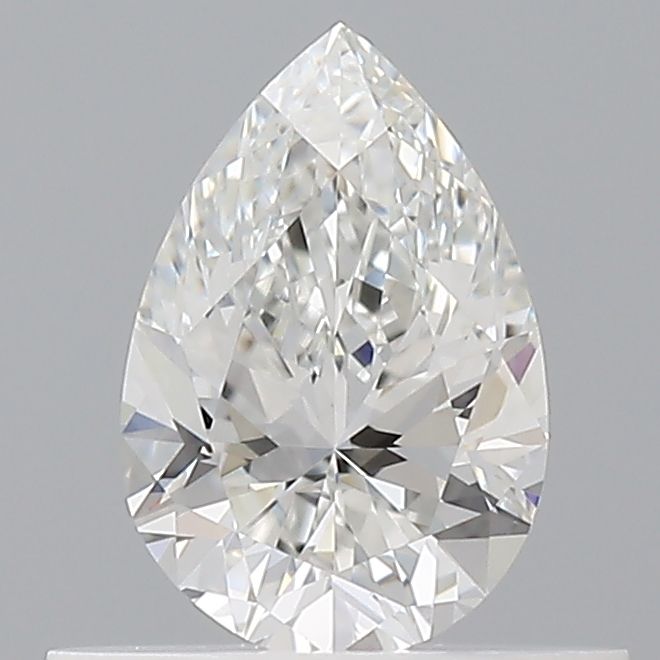 Diamond Natural 0,5Ct F-VS1 Pear - GIA3555464515 1