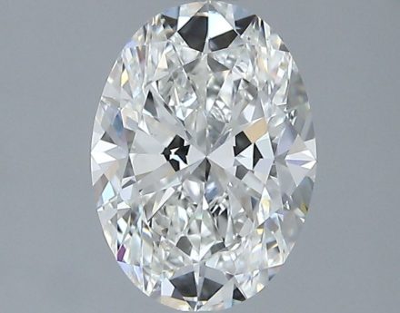 Diamond Natural 1,5Ct G-VS1 Oval - GIA1539792907 1