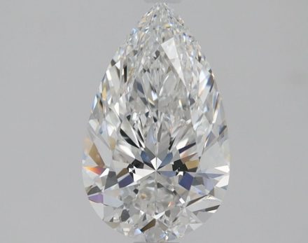 Diamond Natural 1Ct E-IF Pear - GIA5493709796 1