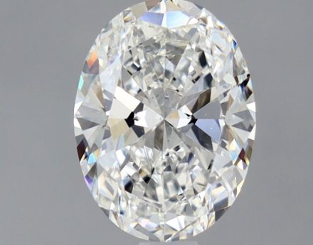 Diamond Natural 1,2Ct G-VS2 Oval - GIA7538466607 1