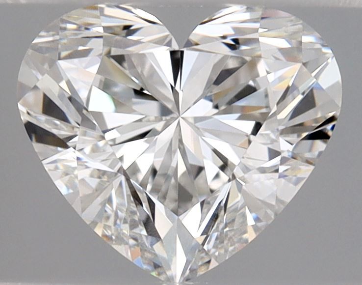 Diamond Natural 1,01Ct F-VVS1 Heart - GIA1533222191 1