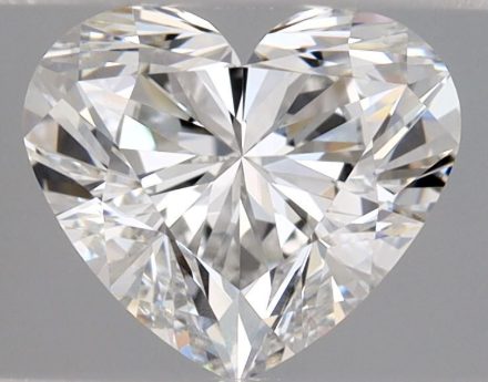 Diamond Natural 1,01Ct F-VVS1 Heart - GIA1533222191 1