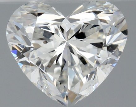 Diamond Natural 1Ct G-VVS1 Heart - GIA2556179554 1